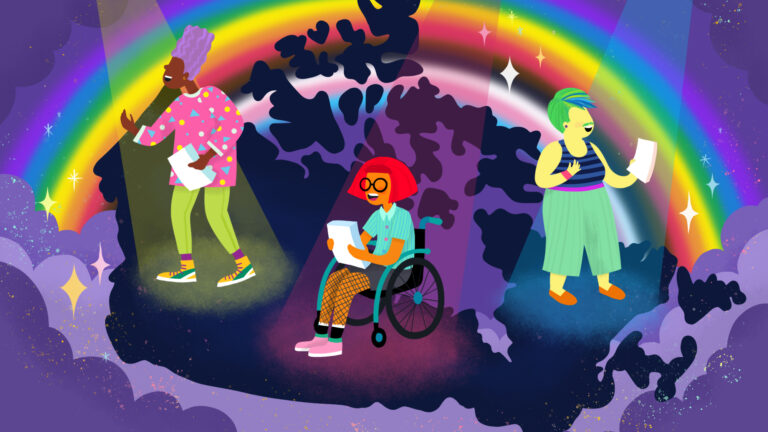 Seven and One Heart – Queer and Trans Play Reading series livestream November 18