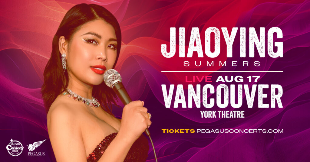 Jiaoying Summers Live in Vancouver