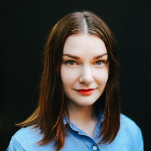 Emily Jane King headshot Emily Jane King headshot
