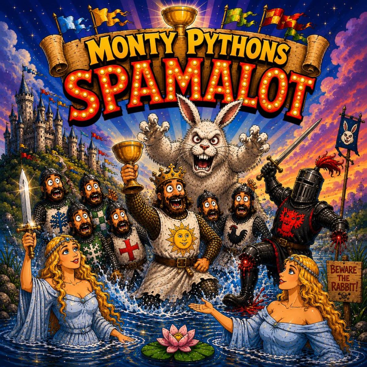 Spamalot 1080x1080